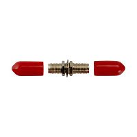Simplex optical adapter flangeFSMA