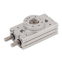 Rotary actuator AT seriespneumaticrack-and-piniondouble-acting