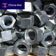 Hexagonal nut LD-024CS-BN1steelgalvanized