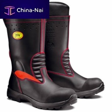 Fire-retardant safety boots
