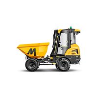 Rear unloading dumper 3.5MDXwheeledfor constructiondiesel
