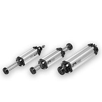 Pneumatic cylinder 1325-1326-1345-1347 seriesdouble-actinganodized aluminumISO 6431