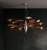 Original design chandelier CAYSaluminumcoppercommercial