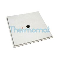 Square shower tray 490NPMMA