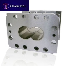 Bimetallic extrusion barrel twin-screwabrasive wear resistantadhesive wear resistance