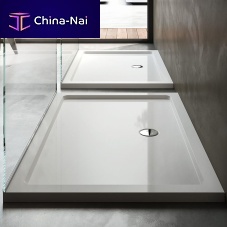 Rectangular shower base OPERAabove flooracrylic