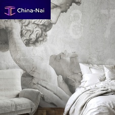 Traditional wallpaper DIONISOfiberglasspanoramicwashable