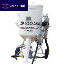 Pressure sandblasting machine TZP seriesmanualmobile