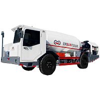 Concrete mixer truck WC6BJdiesel