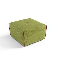 Contemporary pouf YUKIfabricsquareliving room