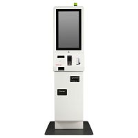 Kiosk terminal Stellar TK-2100 seriesmultitouch screenprojected capacitive touchscreencountertop