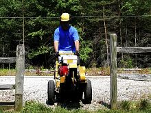 Stump grinder 13 hp (9.75 kW) | RG13