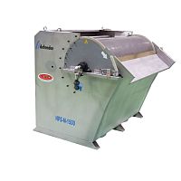 Rotary sieve HPS-M-1500gridperforated sheet metalself-cleaning