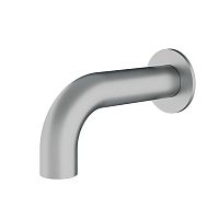 Metal washbasin spout IT 4A63 IS ZZ ZZwall-mounted