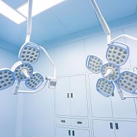 Ceiling-mounted surgical light FY-3+4LEDveterinarydental