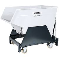 Wheeled dumper LC 8 seriesmanualfront-loading