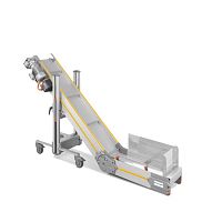 Continuous conveyor belt SMART CP seriespolyurethanesmoothindustrial