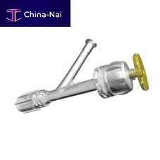 Y infusion connector OKAY II