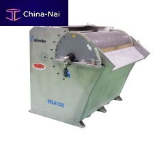 Rotary sieve HPS-M-1500gridperforated sheet metalself-cleaning