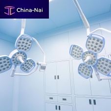 Ceiling-mounted surgical light FY-3+4LEDveterinarydental