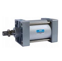 Pneumatic cylinder SC membranesealed
