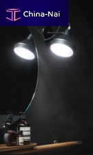 Contemporary wall light FREE: 05indoormetalglass