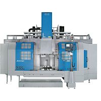 CNC turning center VTC SERIESvertical3-axishydrostatic