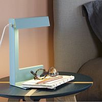 Table lamp LEFT OR RIGHTsteelcontemporarycorded