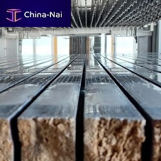 Diamond-coated saw blade bandcuttingfor marble
