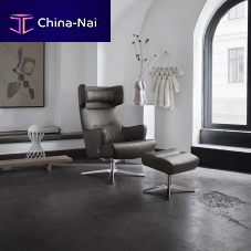 Contemporary relaxing armchair MYPLACEleatherfabricreclining