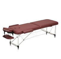 Mechanical massage table DP-2723-123portablewith adjustable height backrestwith headrest