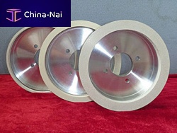 Surfacing wheel cuttingflatdiamond