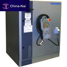 Robot controller with teach pendant DX200touch screen