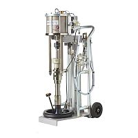 Piston pump BK series for adhesivesmobileindustrial