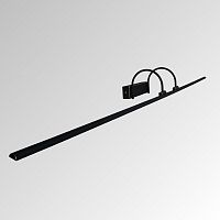 Contemporary wall picture light KYOTO metalLEDindoor