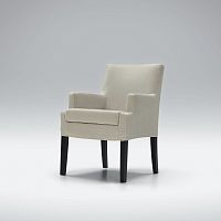Contemporary chair MERLINindoorfabricleather