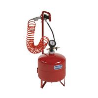 Floor-standing tire inflator 3521