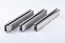 Ironless linear motor permanent magnetU-shapedstainless steel frames