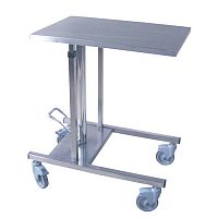 Stainless steel instrument table ALTEKO215T