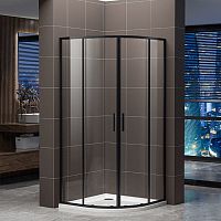 Multi-function shower cubicle A2711walk-inwaterfalltempered glass