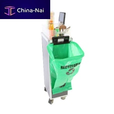 Aircraft waste bin Flex-e-Clipon-boardrecycling