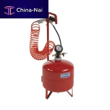 Floor-standing tire inflator 3521
