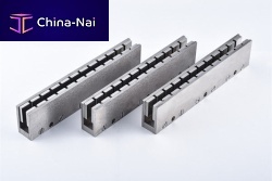 Ironless linear motor permanent magnetU-shapedstainless steel frames