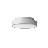 Contemporary ceiling light BIG FLATroundsteelpolycarbonate