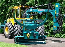 Forestry skidder HSM 805HDwith grab