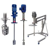 Rotor mixer Rotosolver® CXbatchsolid/liquidpowder