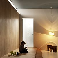 Door decorative panel GLASS DECORATION - VETROVENETO - BRUNO MUNARIglass