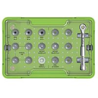 Dental implant surgery instrument kit XSLS
