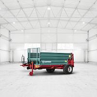 Chip spreader Minifex 500