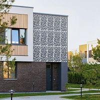Cassette cladding PREMIUMaluminumverticalpainted